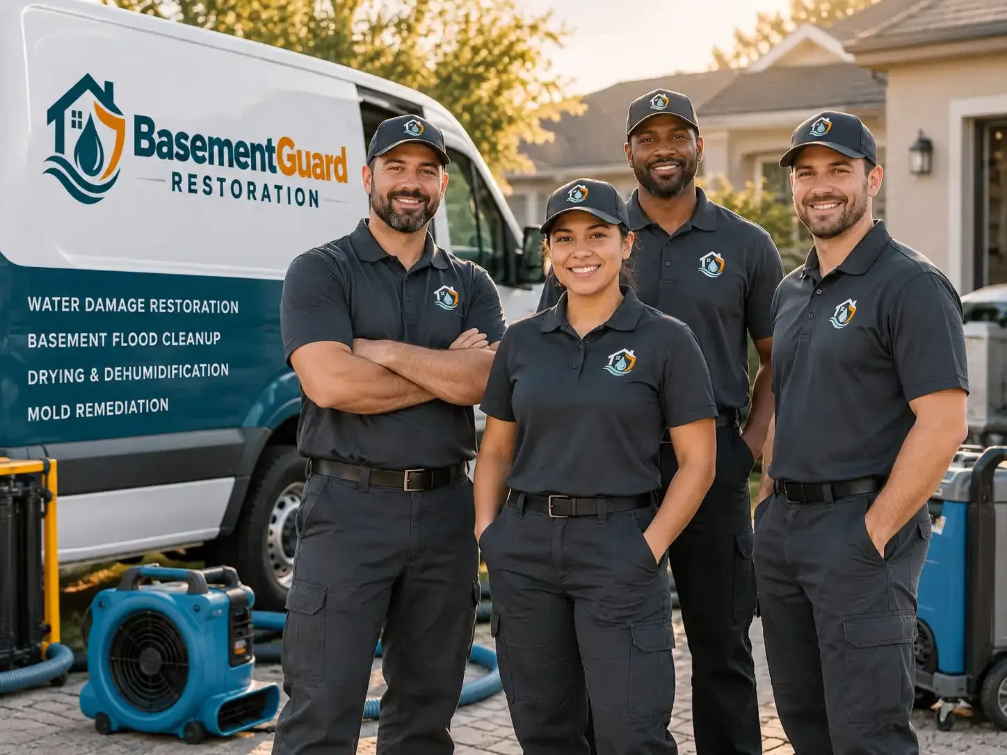 Basement Water Damage Restoration company in Circleville, KS